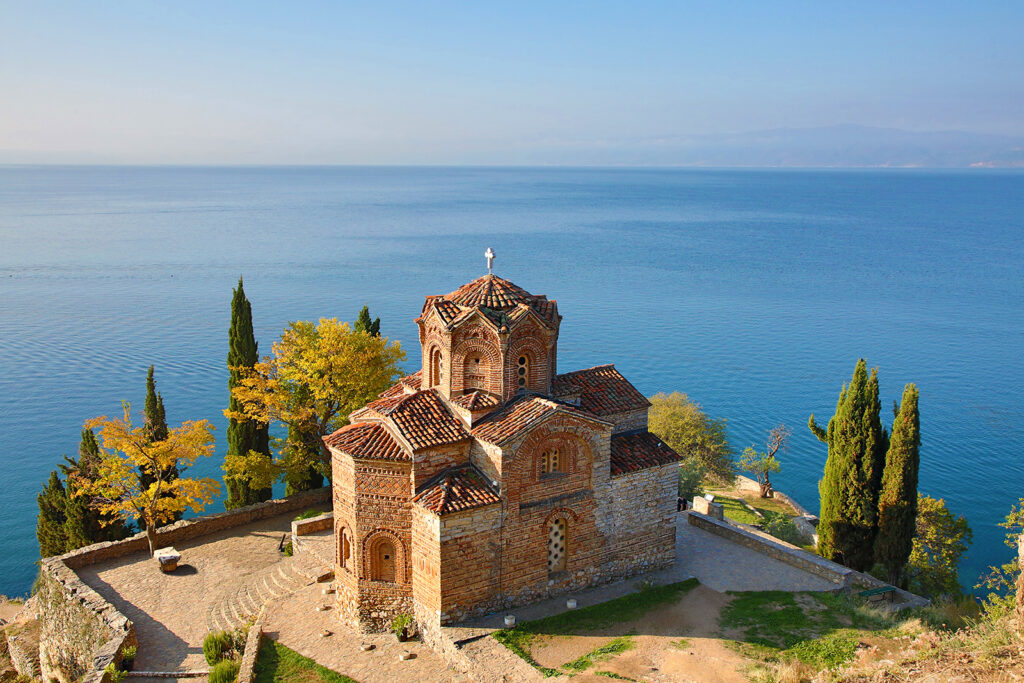 Ohrid & lac d‘Ohrid (patrimoine mondial)