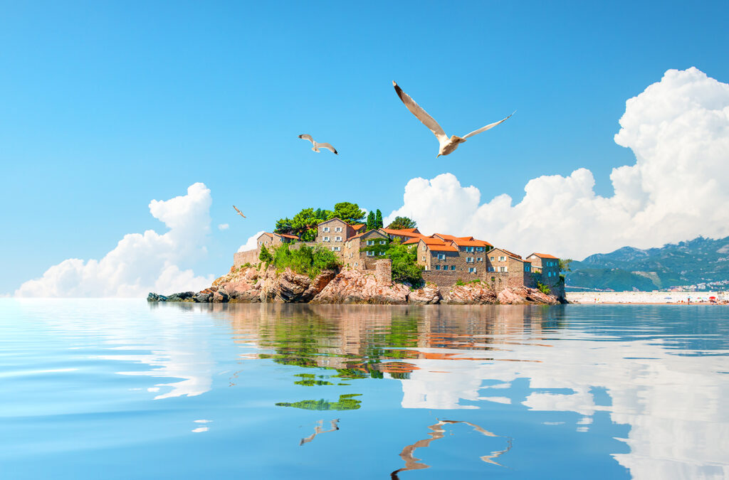 Île de Sveti Stefan