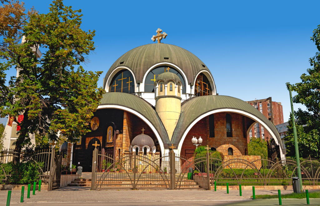 Cathédrale Saint-Clément